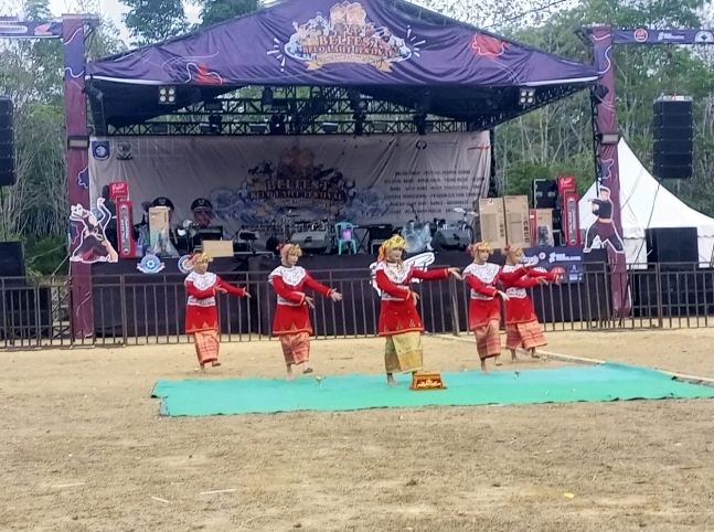 2 Tahun Berturut, PT Timah Tbk Dukung Festival Belo Laut