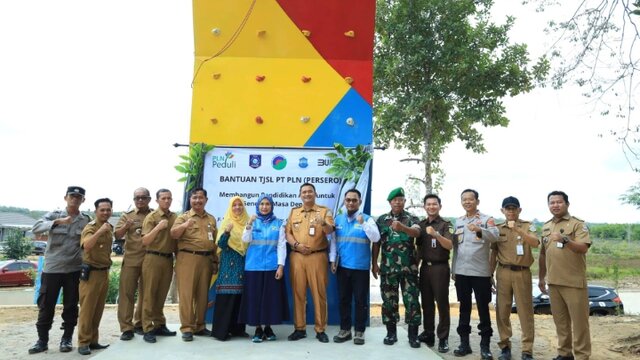 Pj Wali Kota Beri Perizinan Sekolah Alam Pangkalpinang