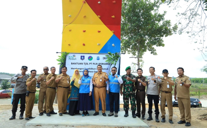 Pj Wali Kota Beri Perizinan Sekolah Alam Pangkalpinang
