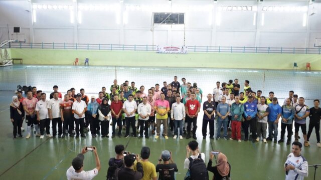 Meriahkan Hari Jadi Pangkalpinang ke-267, 33 Tim Berlaga di Turnamen Futsal Antar OPD