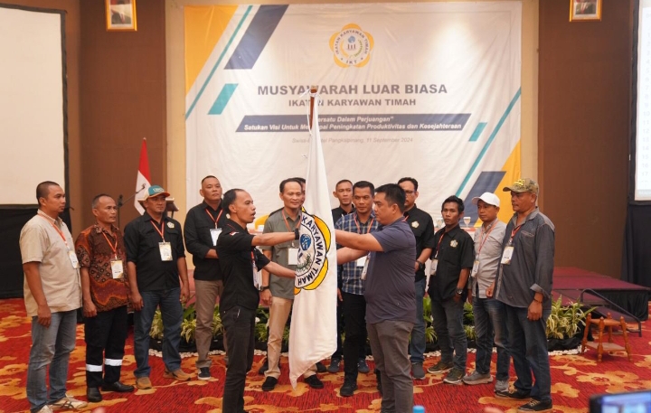 IKT Gelar Muslub Penggantian dan Pengangkatan Ketua Umum Periode 2023-2026