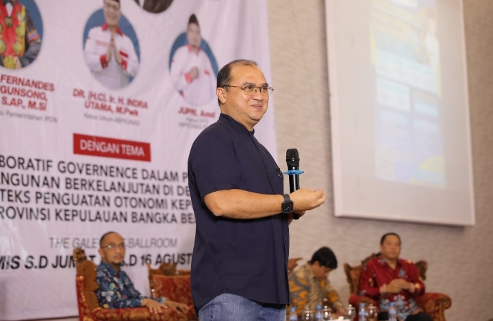 Inilah Sederet Prestasi Erzaldi Rosman Djohan Saat Memimpin Provinsi Bangka Belitung