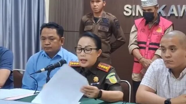 Buronan Kasus Korupsi BPNT Berhasil Ditangkap Kejaksaan di Singkawang
