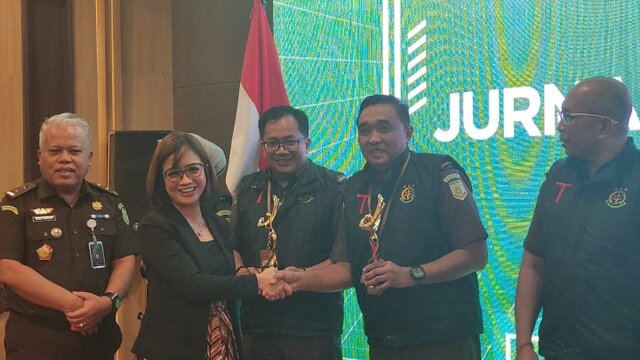 Kejati Bangka Belitung Raih Penghargaan "Pelayanan Publik Terbaik" di Workshop Kehumasan 2024