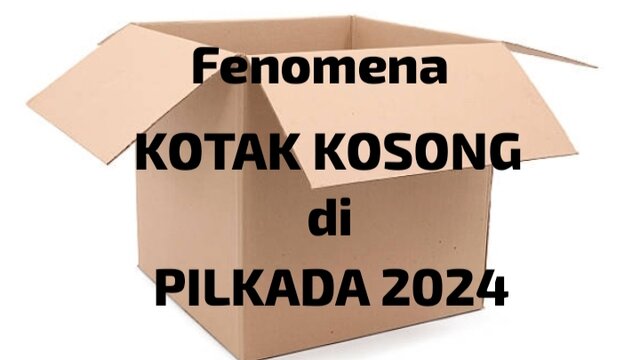 Takut Dengan Kotak Kosong? Mungkin Karena Otak Kosong!