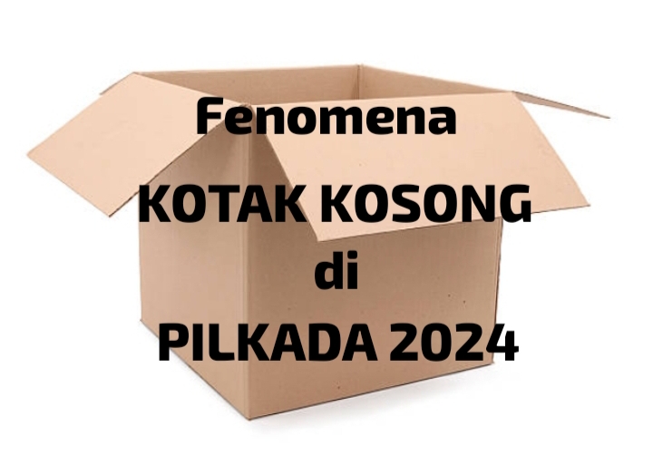 Takut Dengan Kotak Kosong? Mungkin Karena Otak Kosong!