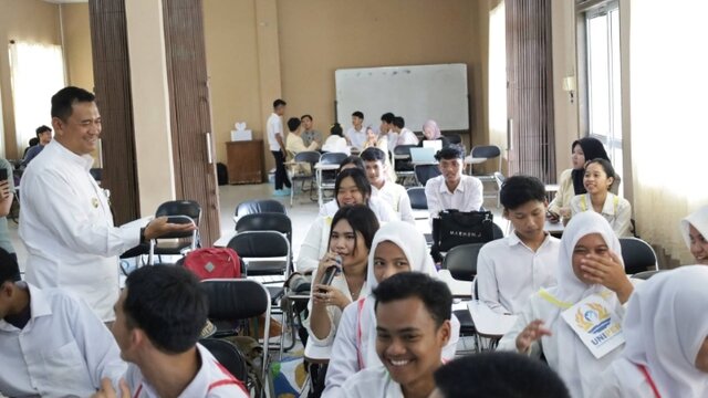 Pj Wali Kota Pangkalpinang: "Jadilah Orang Baik Barulah Menjadi Orang Penting"