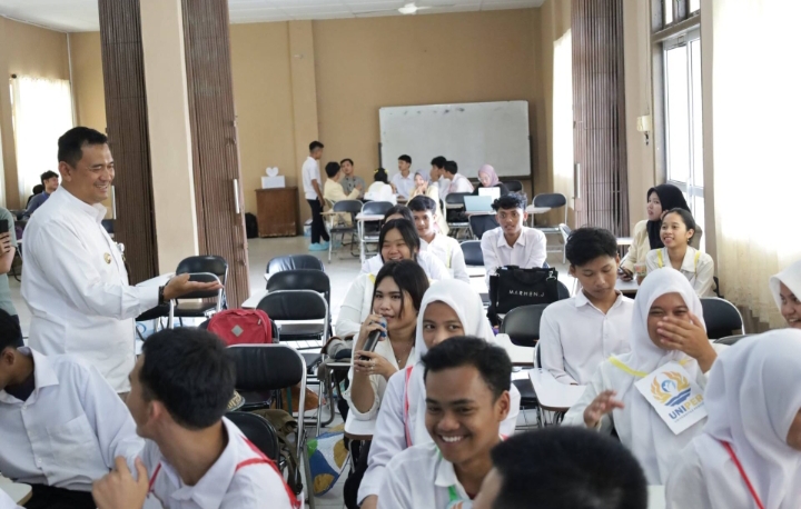 Pj Wali Kota Pangkalpinang: "Jadilah Orang Baik Barulah Menjadi Orang Penting"