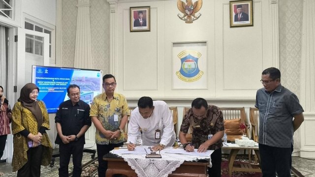 Perkuat Pengelolaan Keuangan Makin Sehat dan Bangkitkan PAD, Pemkot Pangkalpinang Teken MoU dengan Ditjen Perbendaharaan