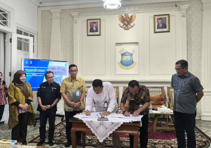 Perkuat Pengelolaan Keuangan Makin Sehat dan Bangkitkan PAD, Pemkot Pangkalpinang Teken MoU dengan Ditjen Perbendaharaan