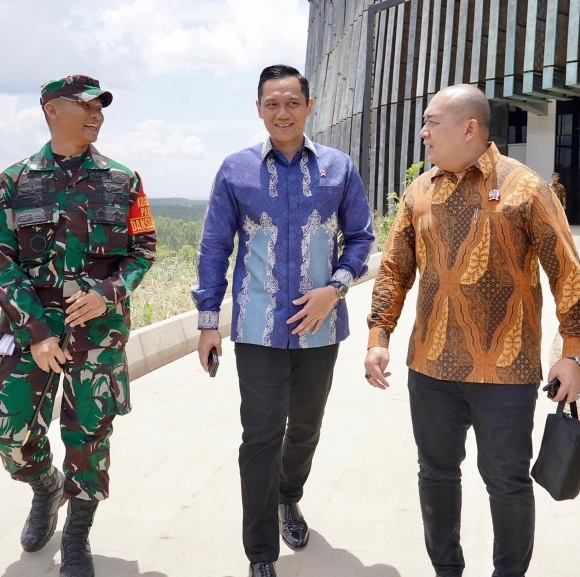 Sidang Kabinet Terakhir di IKN, AHY Komitmen Tuntaskan Program PTSL Hingga Pemberantasan Mafia Tanah