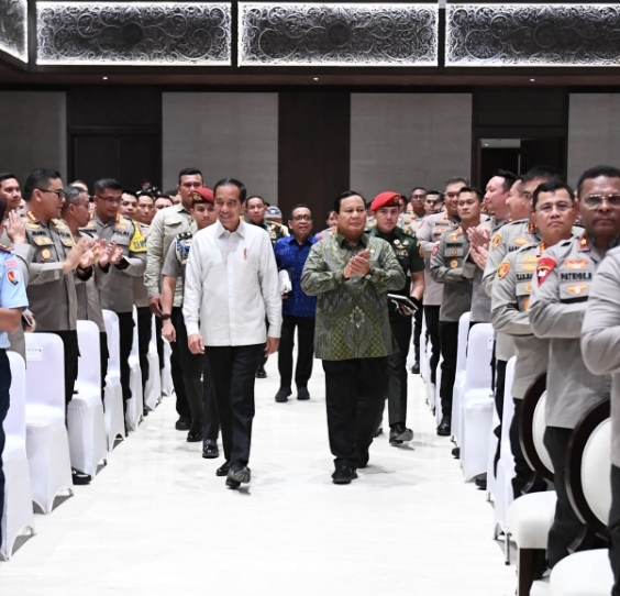 Presiden Jokowi Dorong Transformasi IKN sebagai Kota Masa Depan