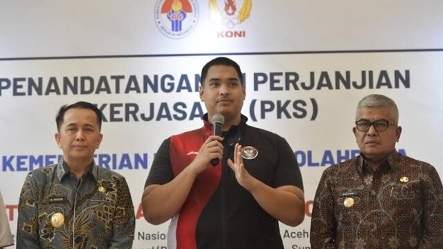 Menpora Bantah Isu Dugaan Penyelewengan Dana Penyelenggaraan di PON XXI Aceh-Sumut 2024