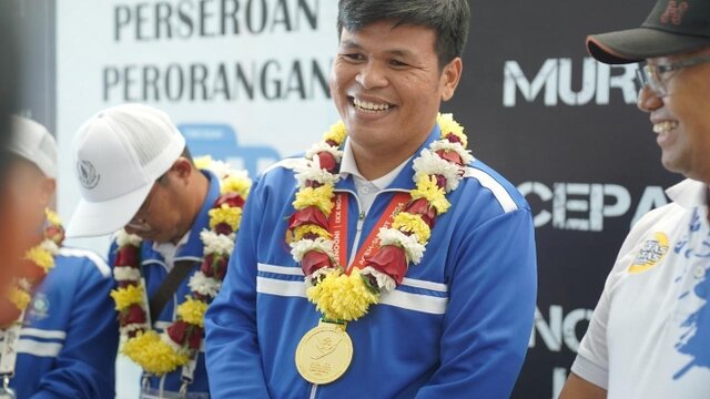 Atlet Kontingen Babel Berhasil Raih 2 Medali Emas di PON XXI Aceh-Sumut 2024