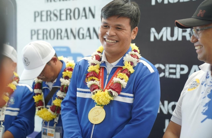 Atlet Kontingen Babel Berhasil Raih 2 Medali Emas di PON XXI Aceh-Sumut 2024