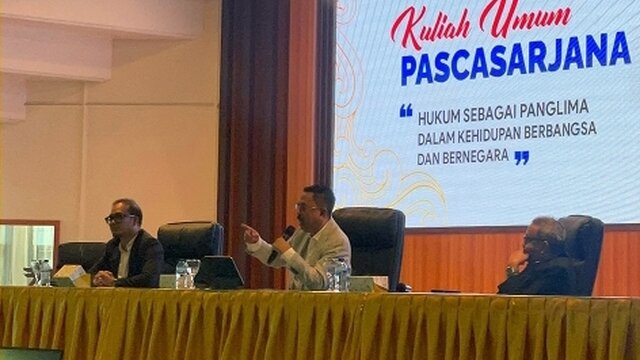 Paradigma Baru Penegakan Hukum Menuju Indonesia Emas 2045
