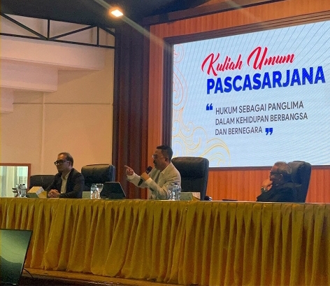 Paradigma Baru Penegakan Hukum Menuju Indonesia Emas 2045