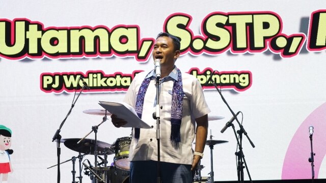 Acara PKJ 2024, Pj Wali Kota Pangkalpinang Ajak Masyarakat Ciptakan Lalin Aman dan Nyaman