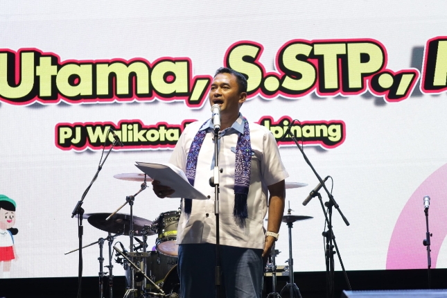 Acara PKJ 2024, Pj Wali Kota Pangkalpinang Ajak Masyarakat Ciptakan Lalin Aman dan Nyaman