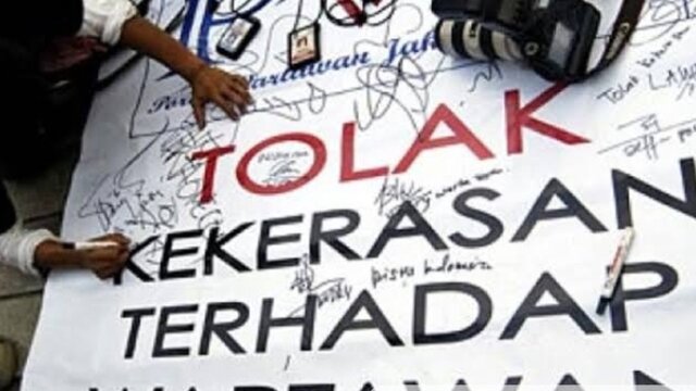 OTT Kasi Intel Kejari Kota Pangkalpinang Dianggap Berlebihan, Wartawan di Babel Akan Gelar Aksi