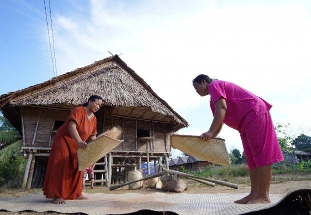 TINS Terus Berikan Pendampingan Untuk Pengembangan Wisata Kampung Adat Gebong Memarong