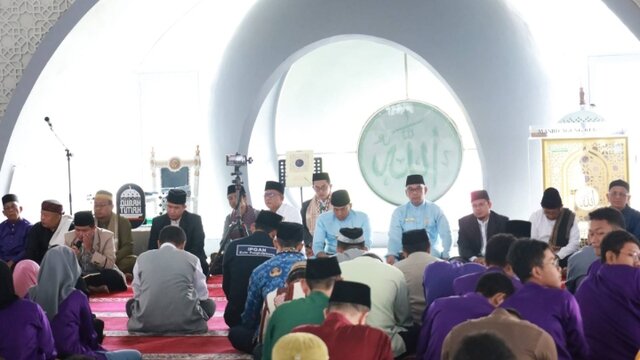 Tabligh Akbar dan Nganggung Semarakkan Peringatan Hari Jadi Ke-267 Kota Pangkalpinang