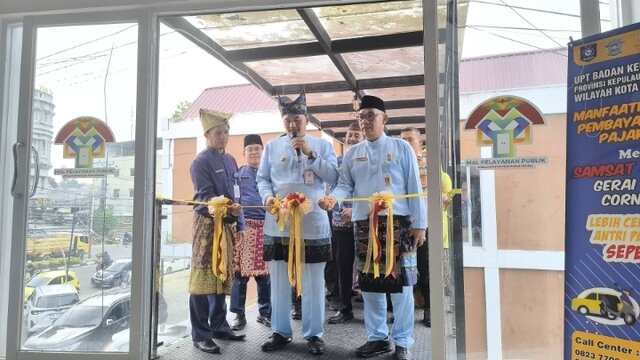 Mall Pelayanan Publik Pangkalpinang Resmi Diluncurkan