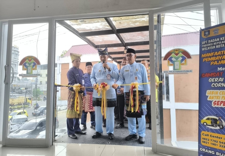 Mall Pelayanan Publik Pangkalpinang Resmi Diluncurkan