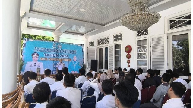 Pangkalpinang Menuju Puncak Smart City, Pj Wali Kota Percepat Transformasi Digital