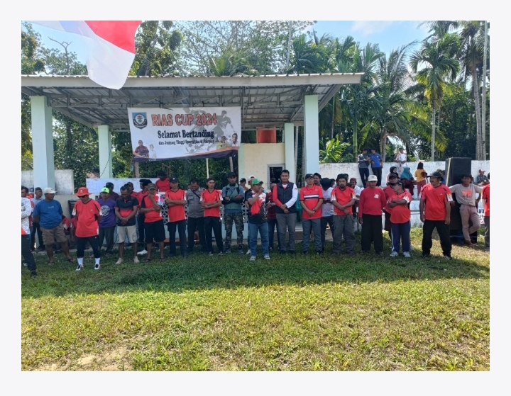 Turnamen Sepak Bola Rias Cup Dapat Dukungan dari PT Timah