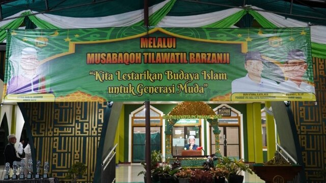 Hidupkan Tradisi Islam di Pangkalpinang, Musabaqoh Tilawatil Barzanji Kembali Digelar