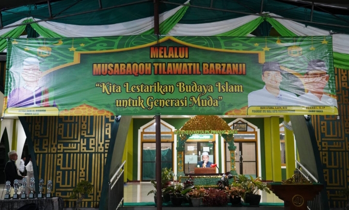 Hidupkan Tradisi Islam di Pangkalpinang, Musabaqoh Tilawatil Barzanji Kembali Digelar