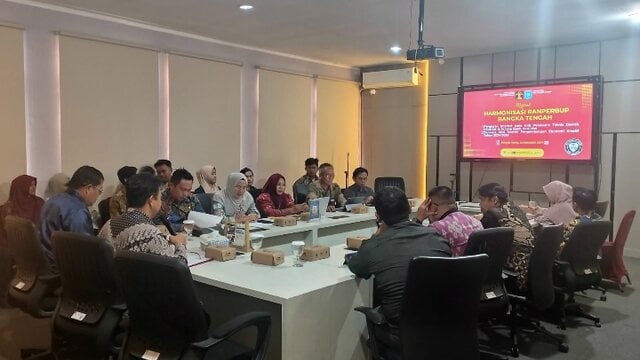 Kemenkumham Babel Sukses Harmonisasikan 27 Raperda dan 108 Raperkada