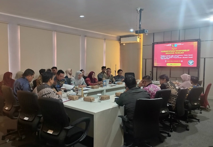 Kemenkumham Babel Sukses Harmonisasikan 27 Raperda dan 108 Raperkada