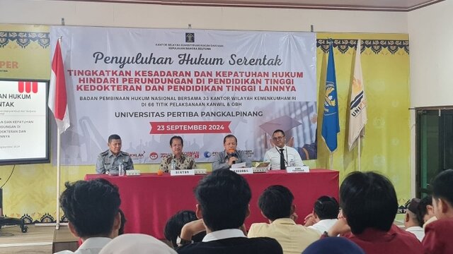 Perundungan di Kampus: Kemenkumham Babel Ambil Langkah Preventif