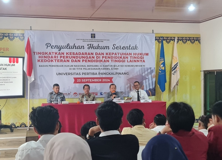 Perundungan di Kampus: Kemenkumham Babel Ambil Langkah Preventif
