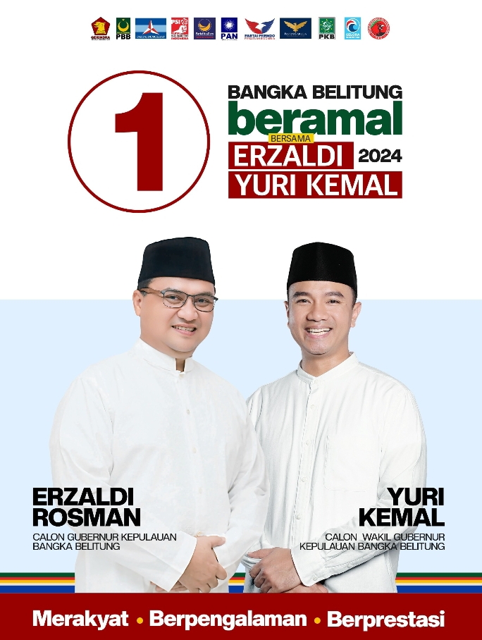 Dapat Nomor Urut 1, Erzaldi - Yuri Optimis Menangkan Pilkada 2024