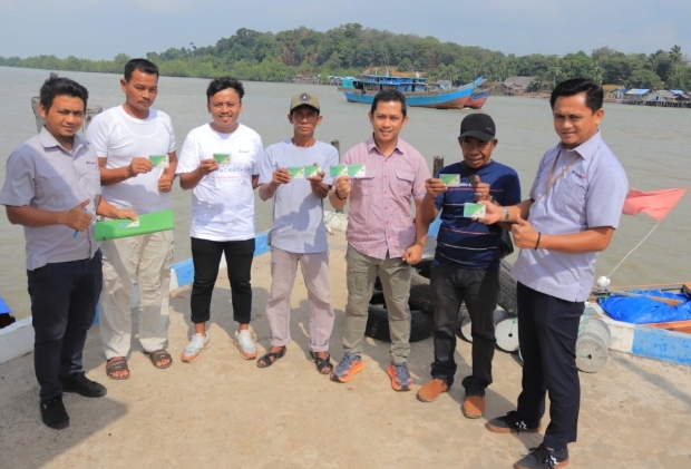 PT Timah Kembali Akan Berikan Jamsos Melalui BPJS Ketenagakerjaan Bagi Nelayan dan Kelompok Rentan