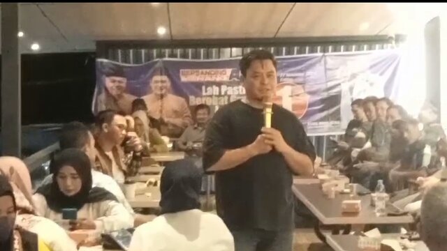 Hari Pertama Kampanye Bersanding, Kesehatan dan UMKM Jadi Prioritas Utama Paslon Sukirman-Bong Ming Ming