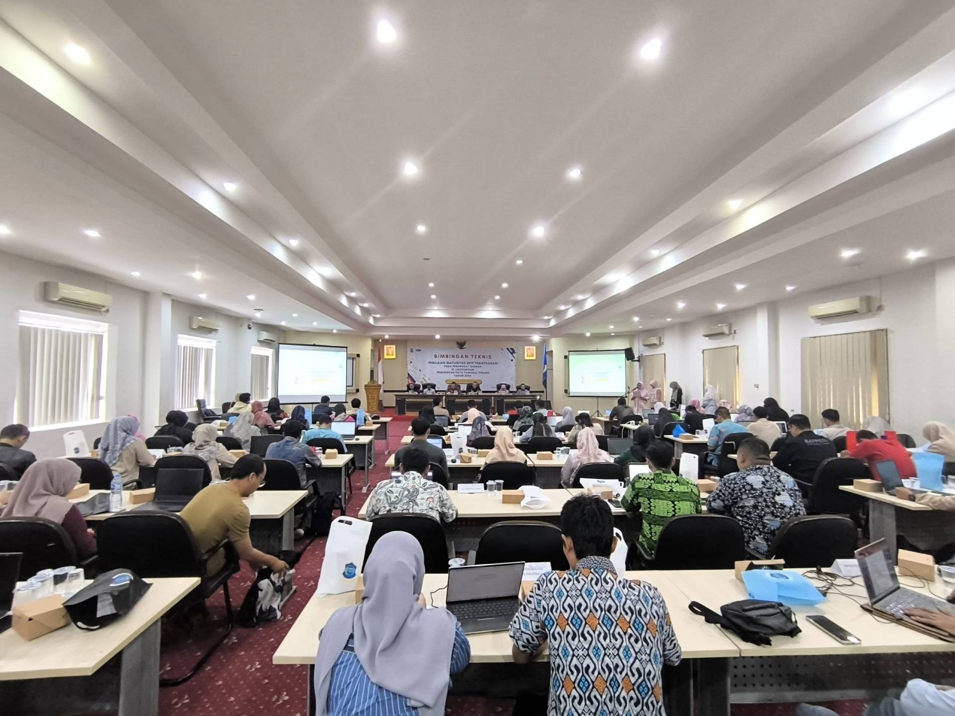 Sekda Kota Pangkalpinang Targetkan Capaian Maturitas SPIP Naik Level 3