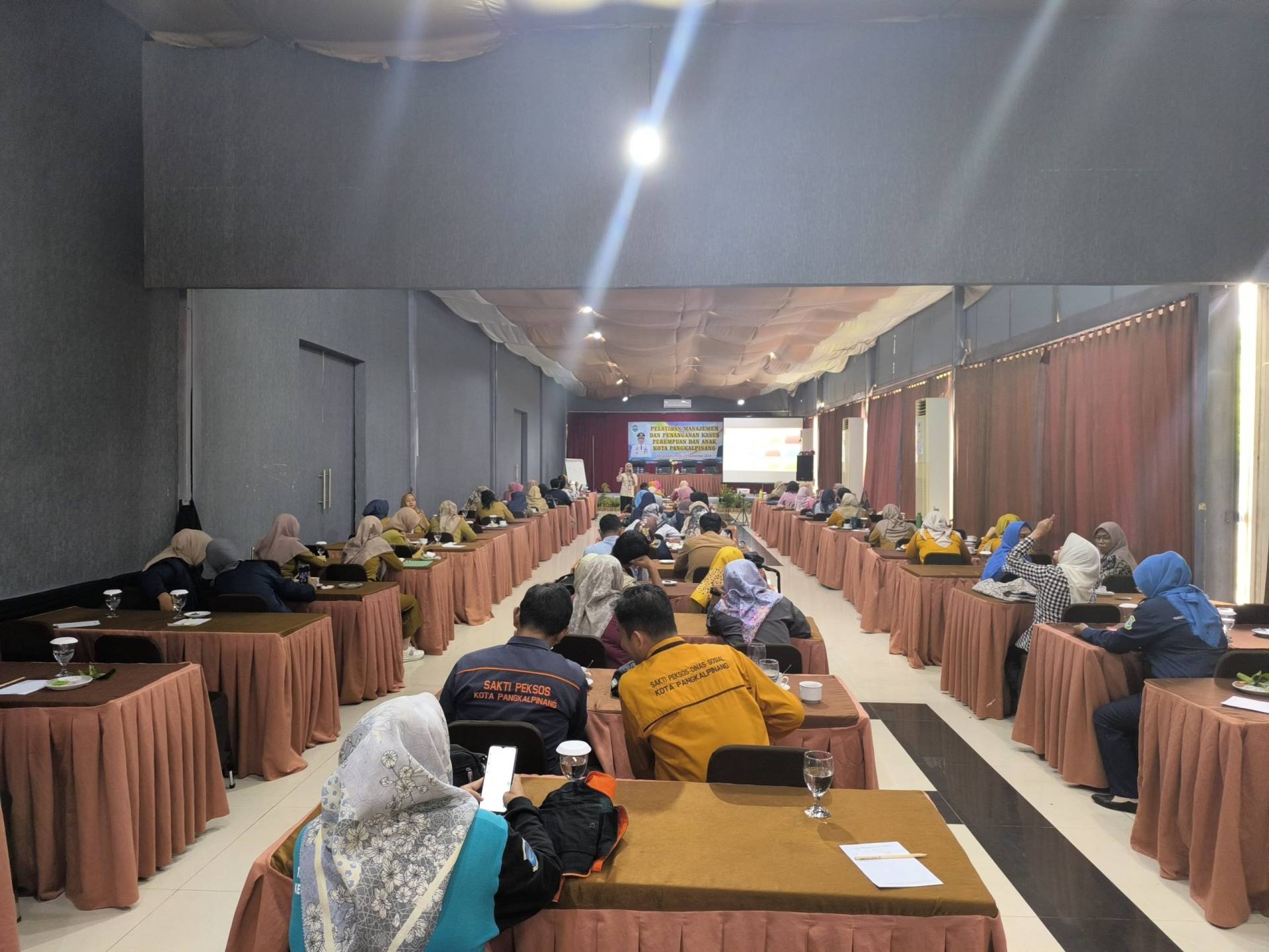 Trend Kekerasan Terhadap Perempuan dan Anak Meningkat, Pemkot Pangkalpinang Gelar Manajemen dan Penanganan Kasus