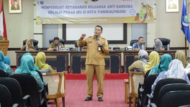 Kota Pangkalpinang Bakal Memiliki Yayasan Napza, Pusat Rehabilitasi Penyalahgunaan Narkoba