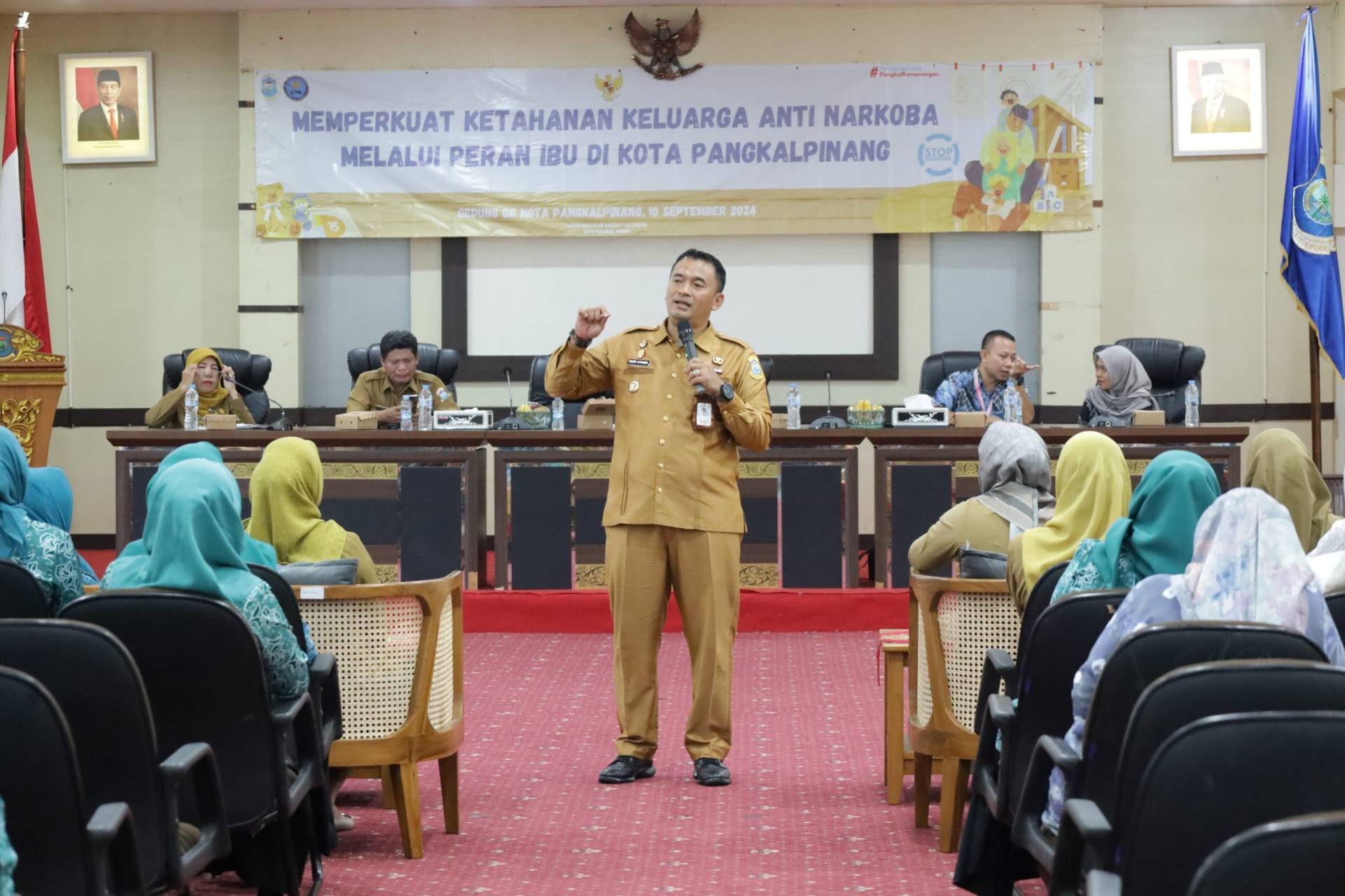 Kota Pangkalpinang Bakal Memiliki Yayasan Napza, Pusat Rehabilitasi Penyalahgunaan Narkoba