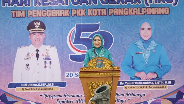 Kota Pangkalpinang Berhasil Boyong Juara Semua Kategori Lomba HKG ke-52 Tingkat Provinsi Babel