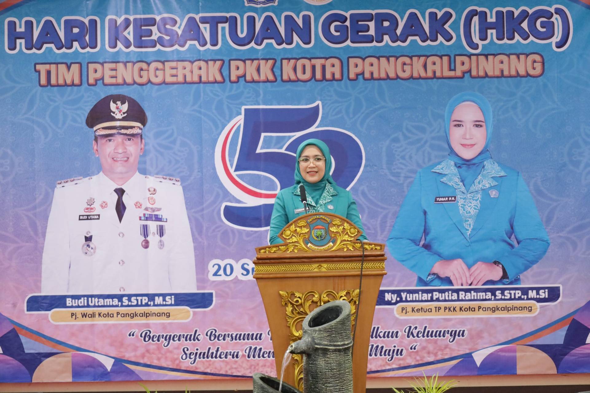 Kota Pangkalpinang Berhasil Boyong Juara Semua Kategori Lomba HKG ke-52 Tingkat Provinsi Babel