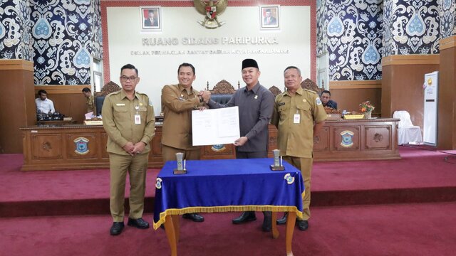 Perubahan APBD 2024 Telah Disetujui, Pj Wali Kota Pangkalpinang Apresiasi DPRD Kota