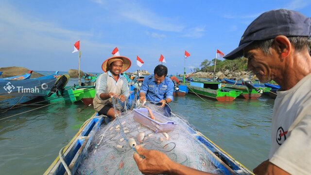 Program Tanggung Jawab Sosial : Upaya PT Timah Mensejahterakan Ekonomi Masyarakat dan Nelayan