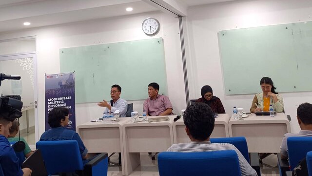 Akademisi Nilai Perkembangan Militer China Perlu Mendapat Perhatian Serius