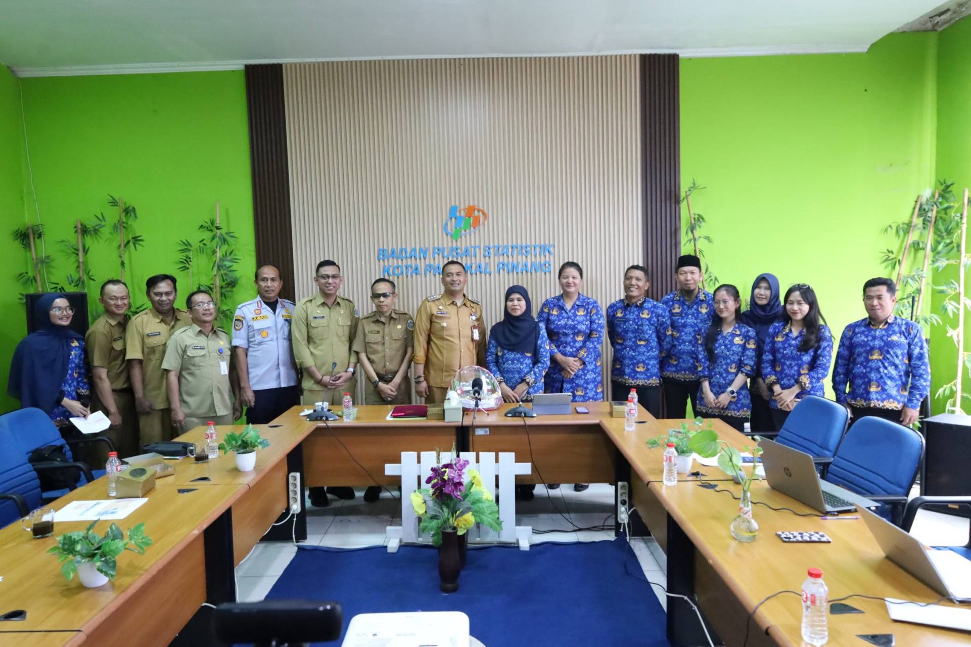 Dukung Program Merdeka Stunting, BPS Kota Pangkalpinang Komitmen Jadi Orang Tua Asuh