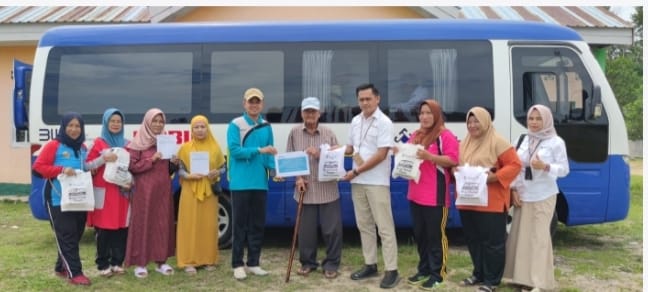 Melalui Mobil Sehat, PT Timah Bawa Layanan Kesehatan Langsung ke Masyarakat